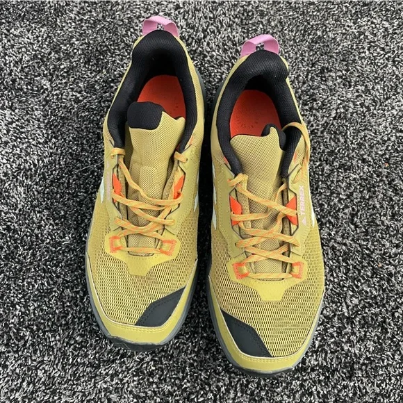 Adidas Terrex Ax4 Primegreen Men's Hiking Sneaker GZ1723 Sz 8.5 - Picture 7 of 7